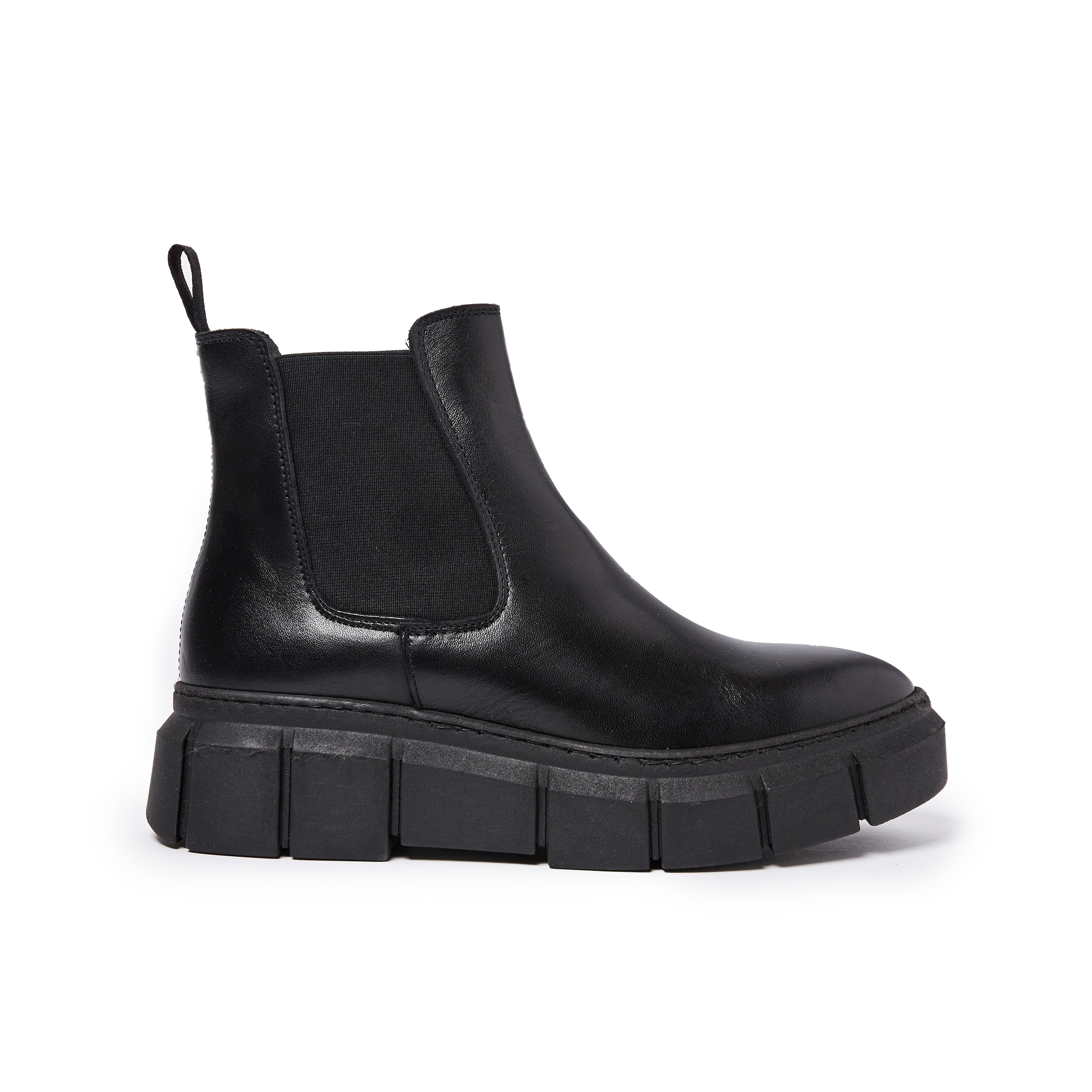 Plain chelsea boot black
