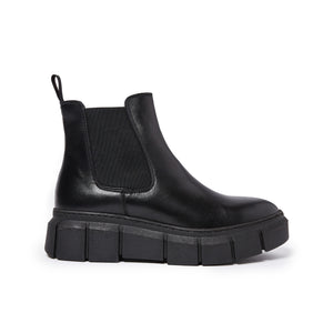 Plain chelsea boot black