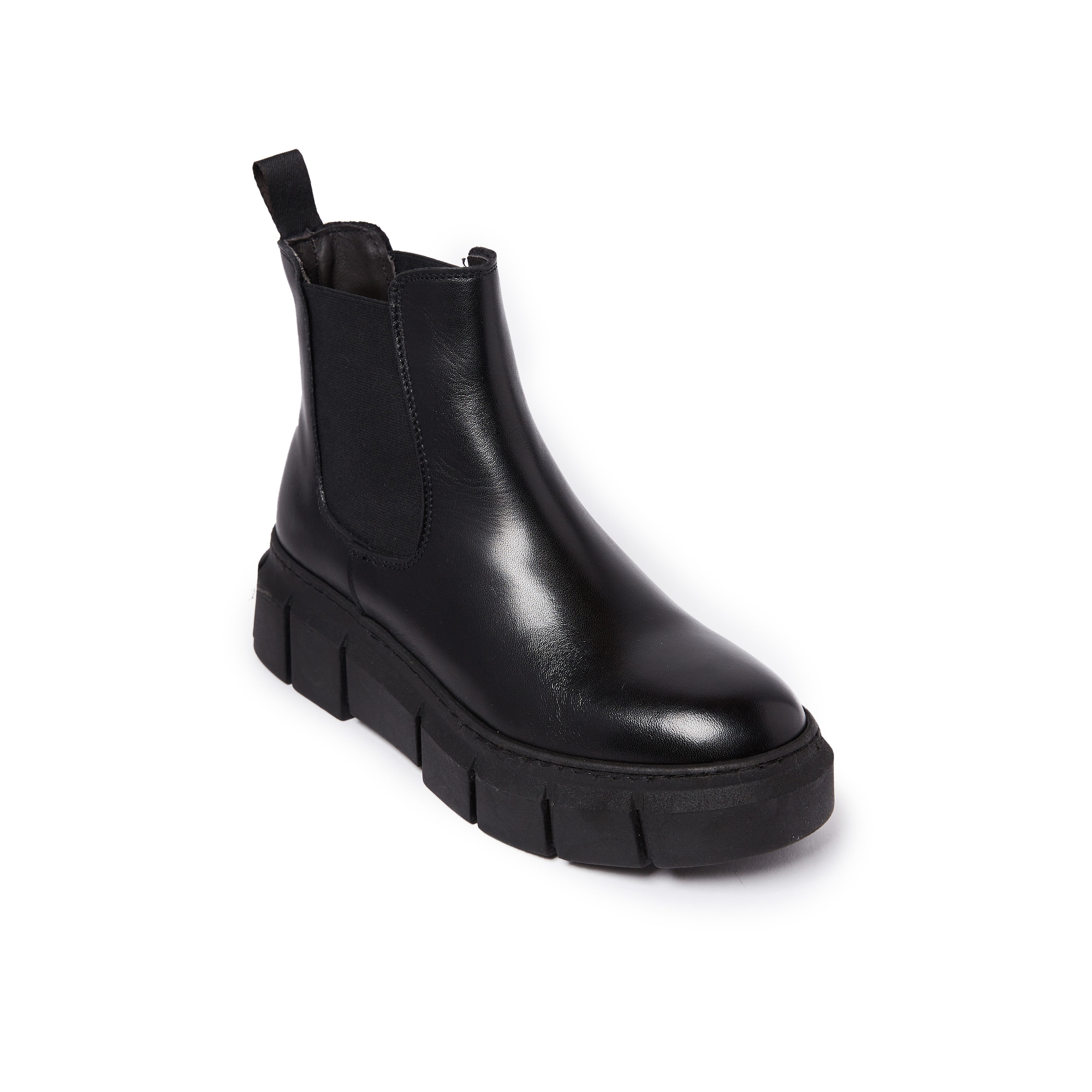 Plain chelsea boot black