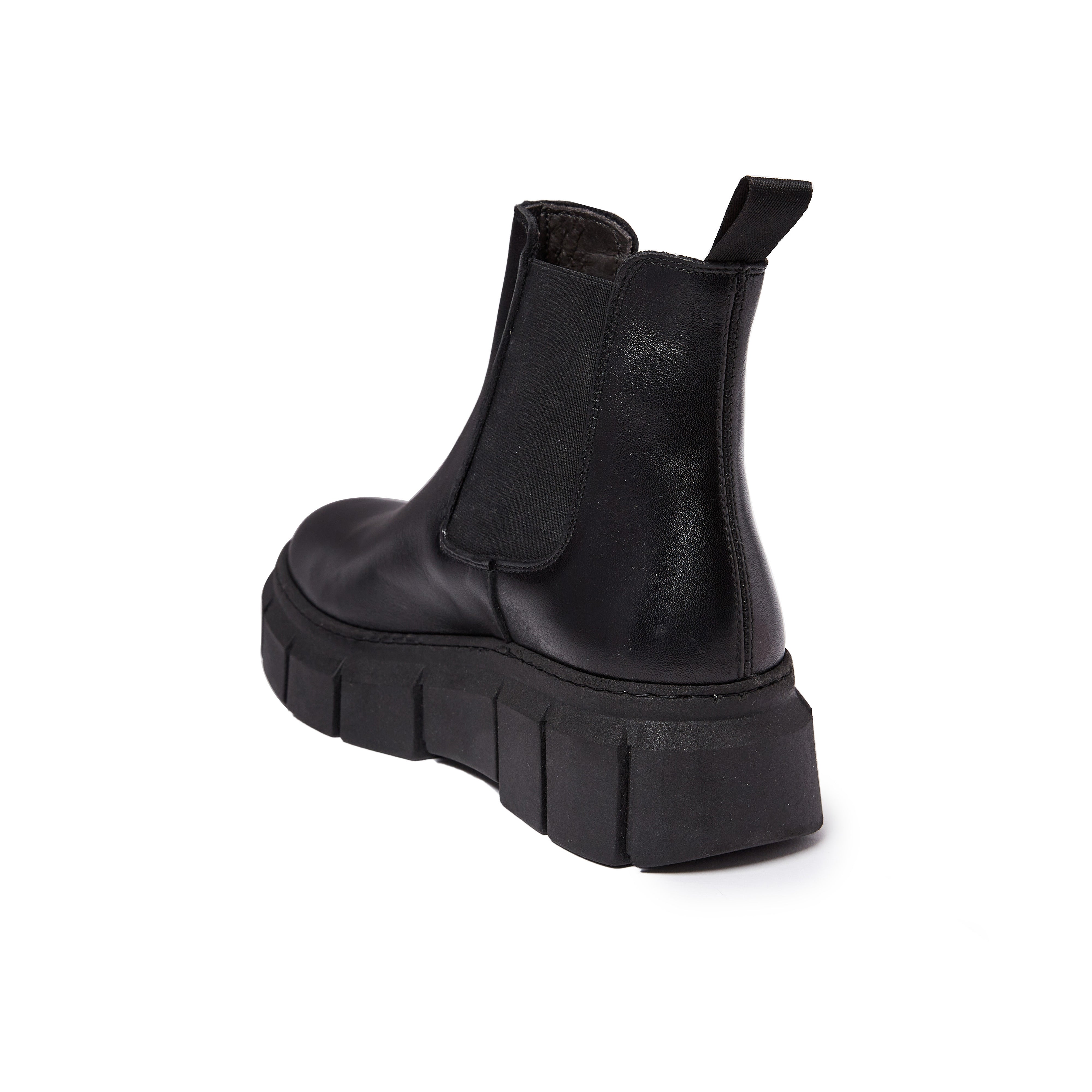 Plain chelsea boot black