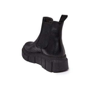 Plain chelsea boot black