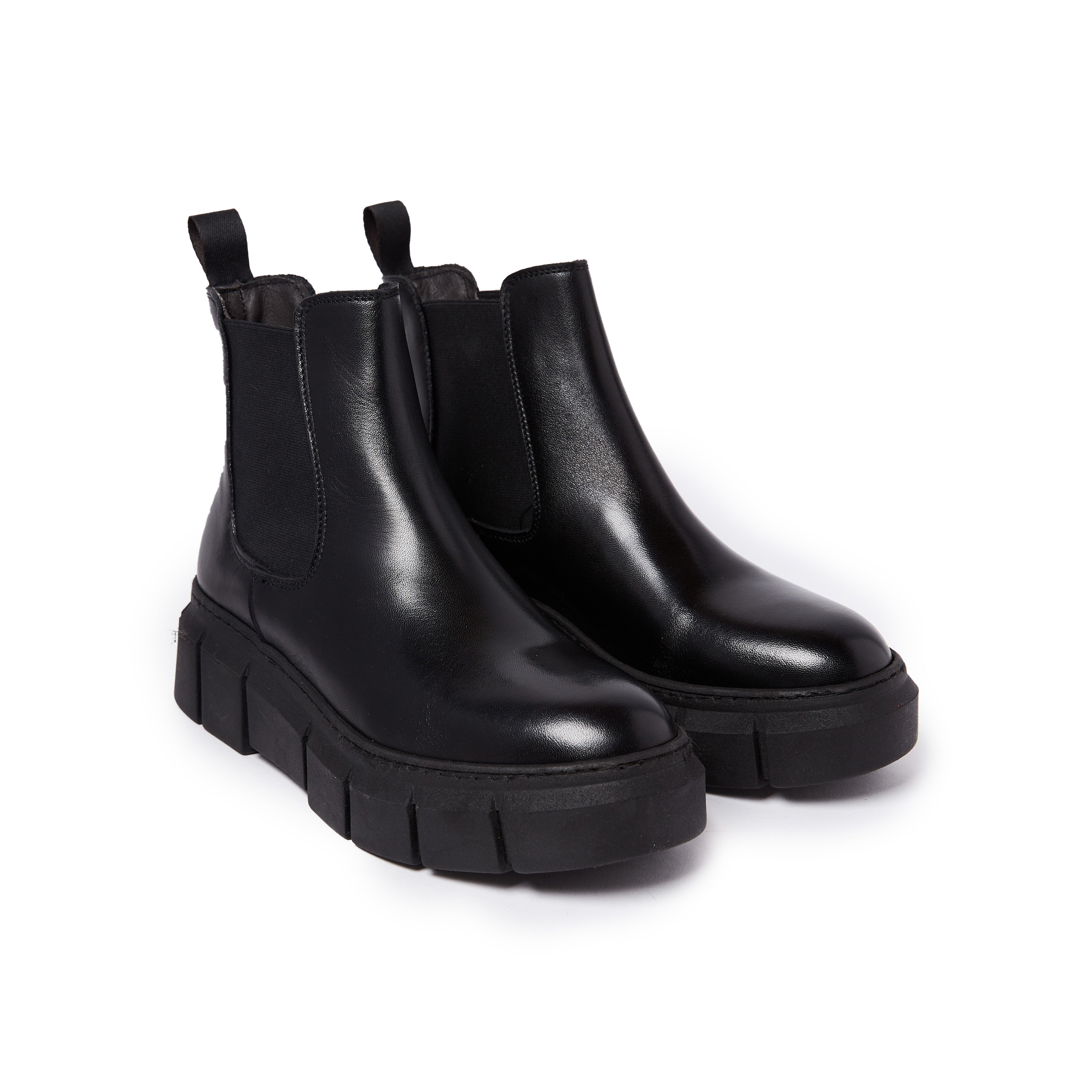 Plain chelsea boot black