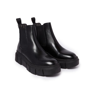 Plain chelsea boot black