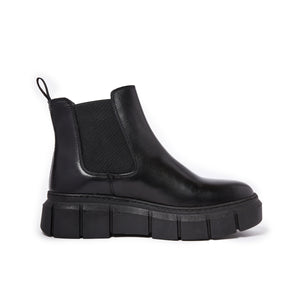 Plain chelsea boot black