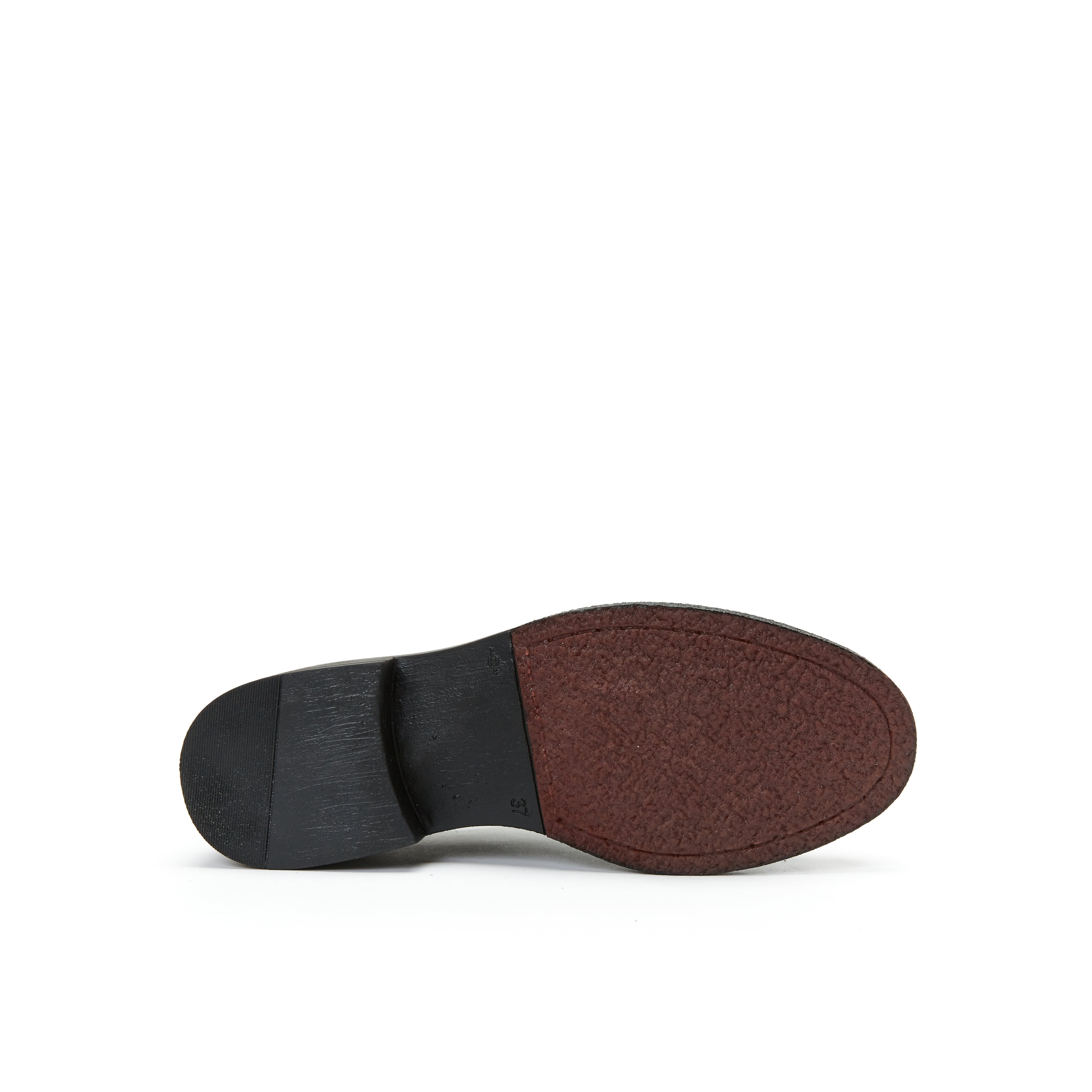 Wing cap derby cognac brown