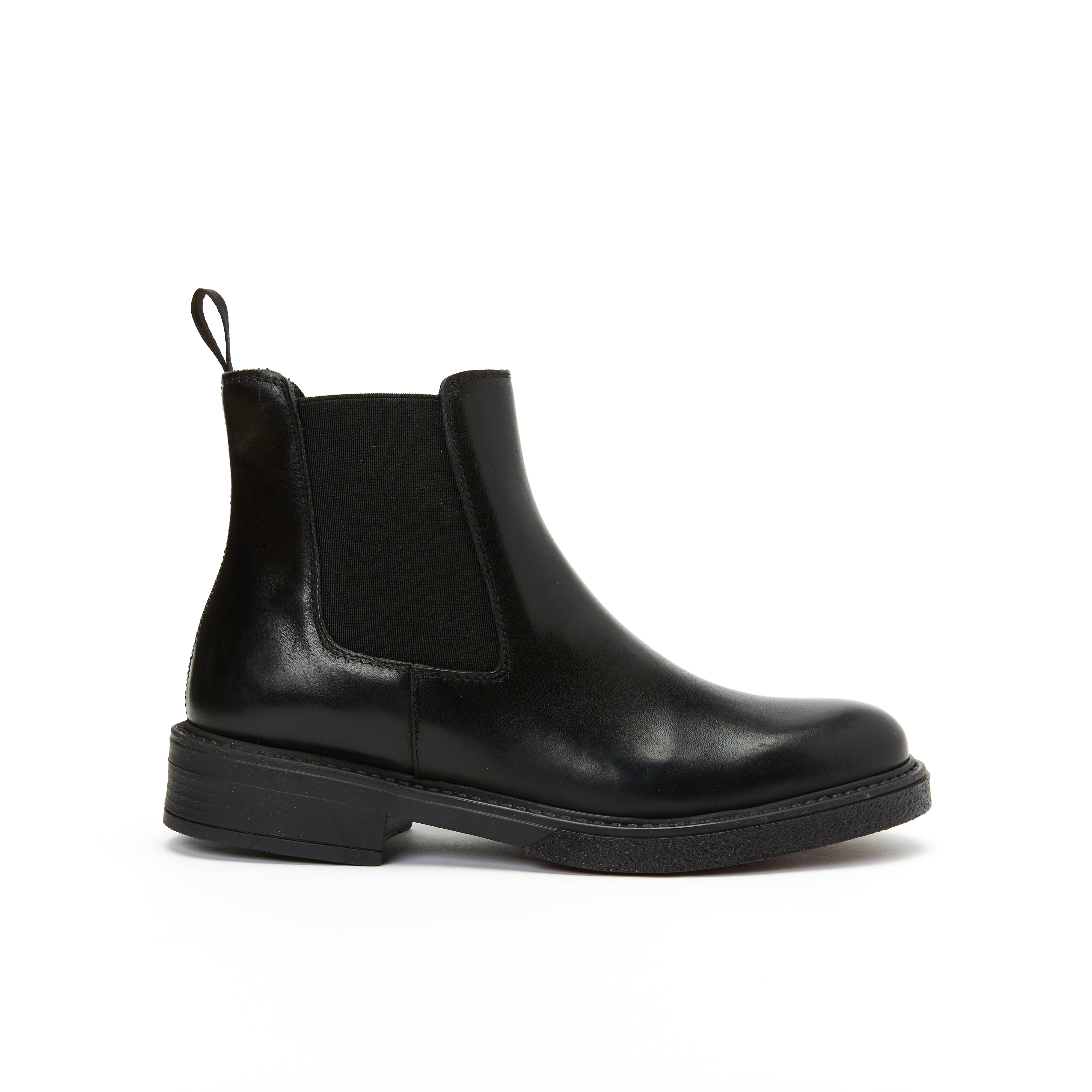 Plain chelsea boot black