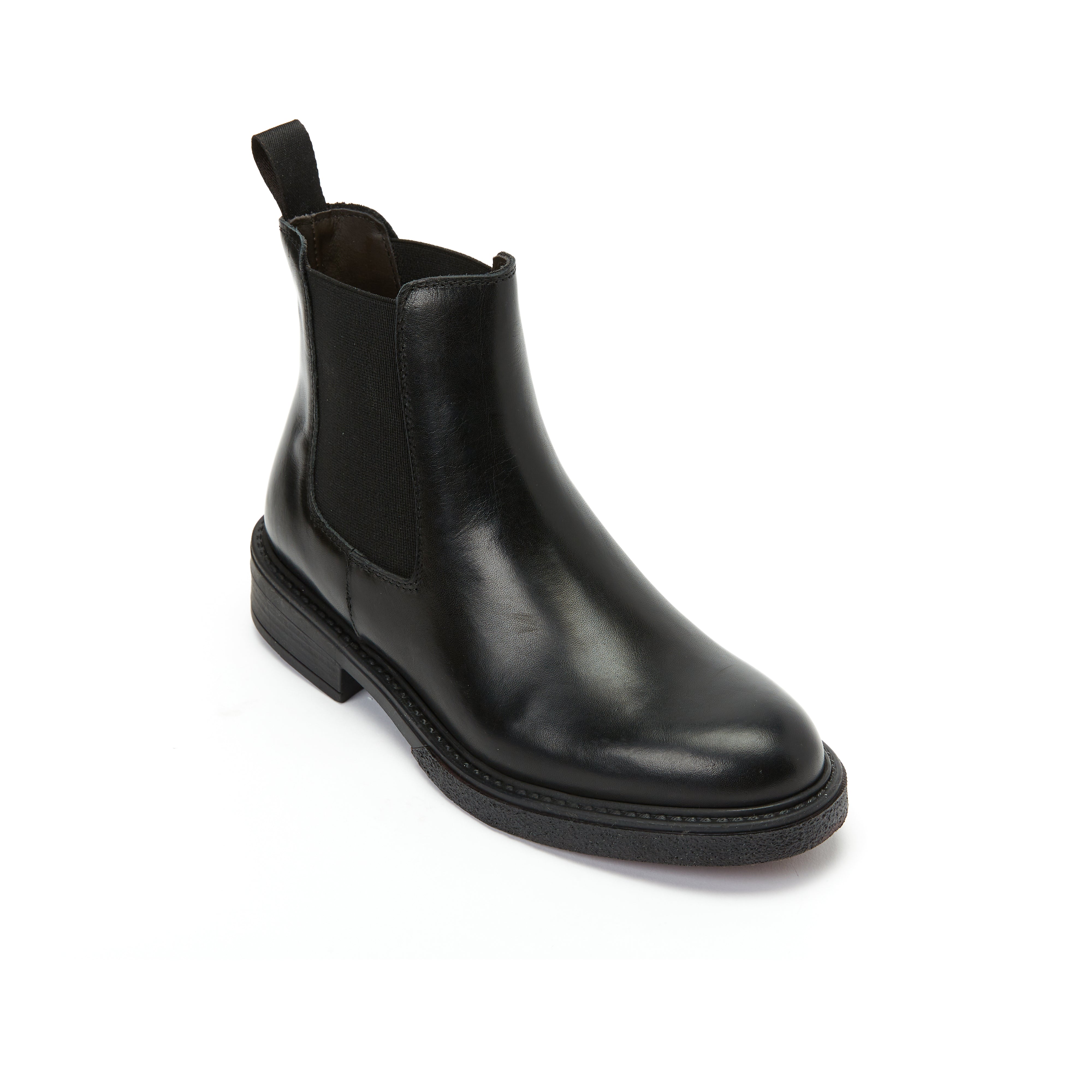 Plain chelsea boot black