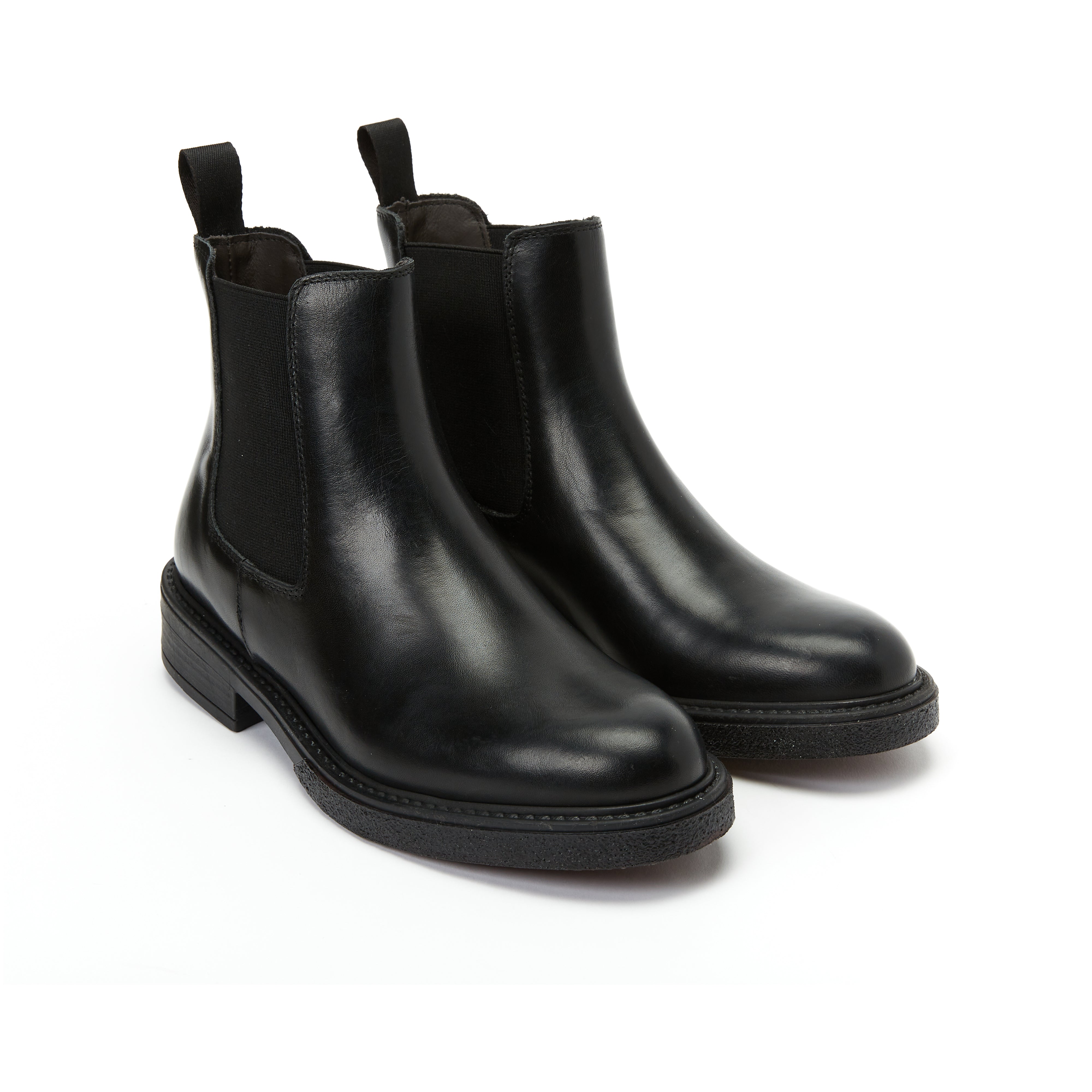 Plain chelsea boot black