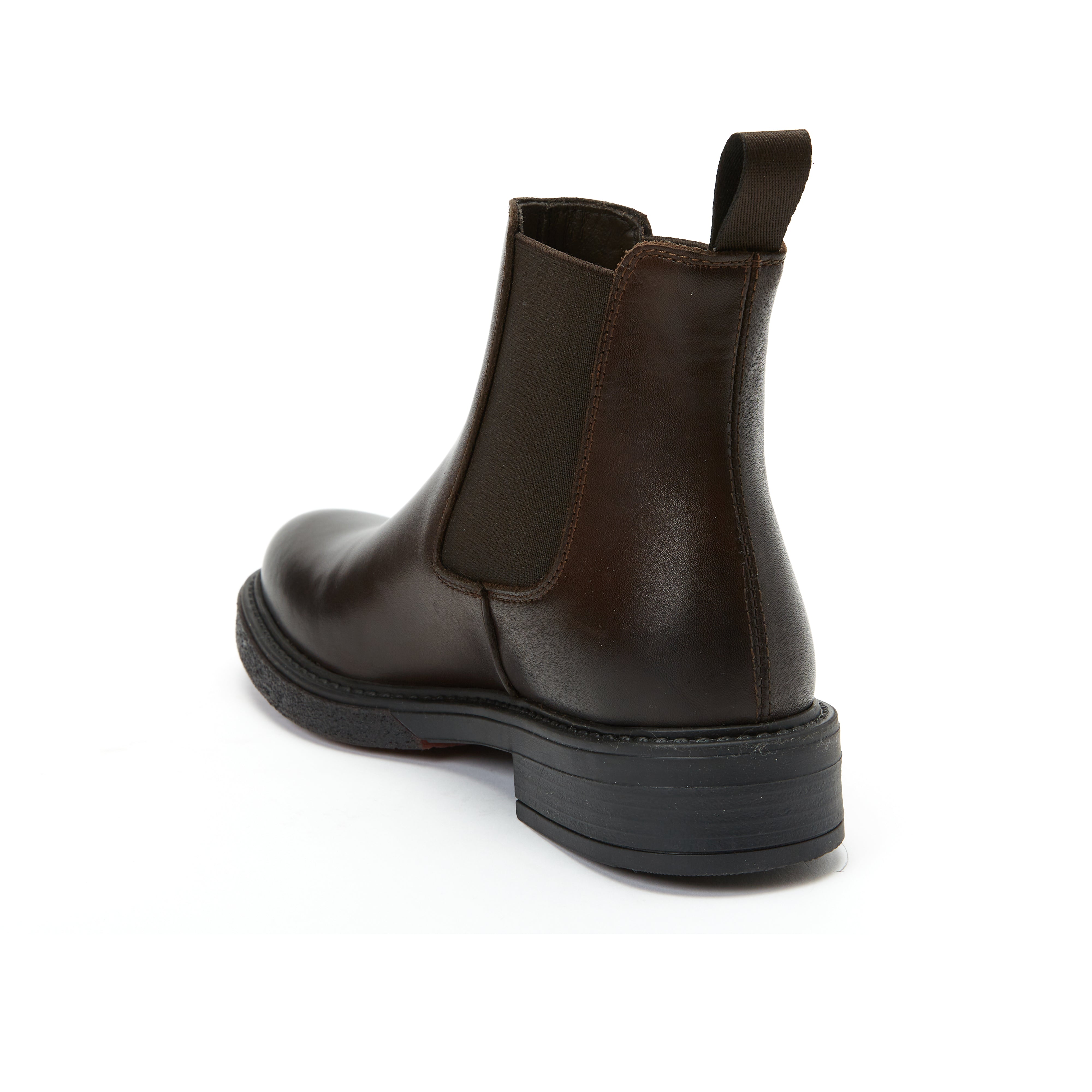 Plain chelsea boot dark brown