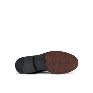 Plain chelsea boot dark brown