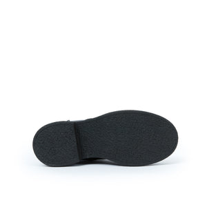 Lace-Up boot black