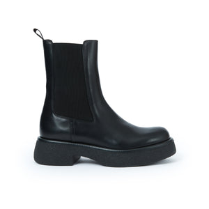 Plain chelsea boot black