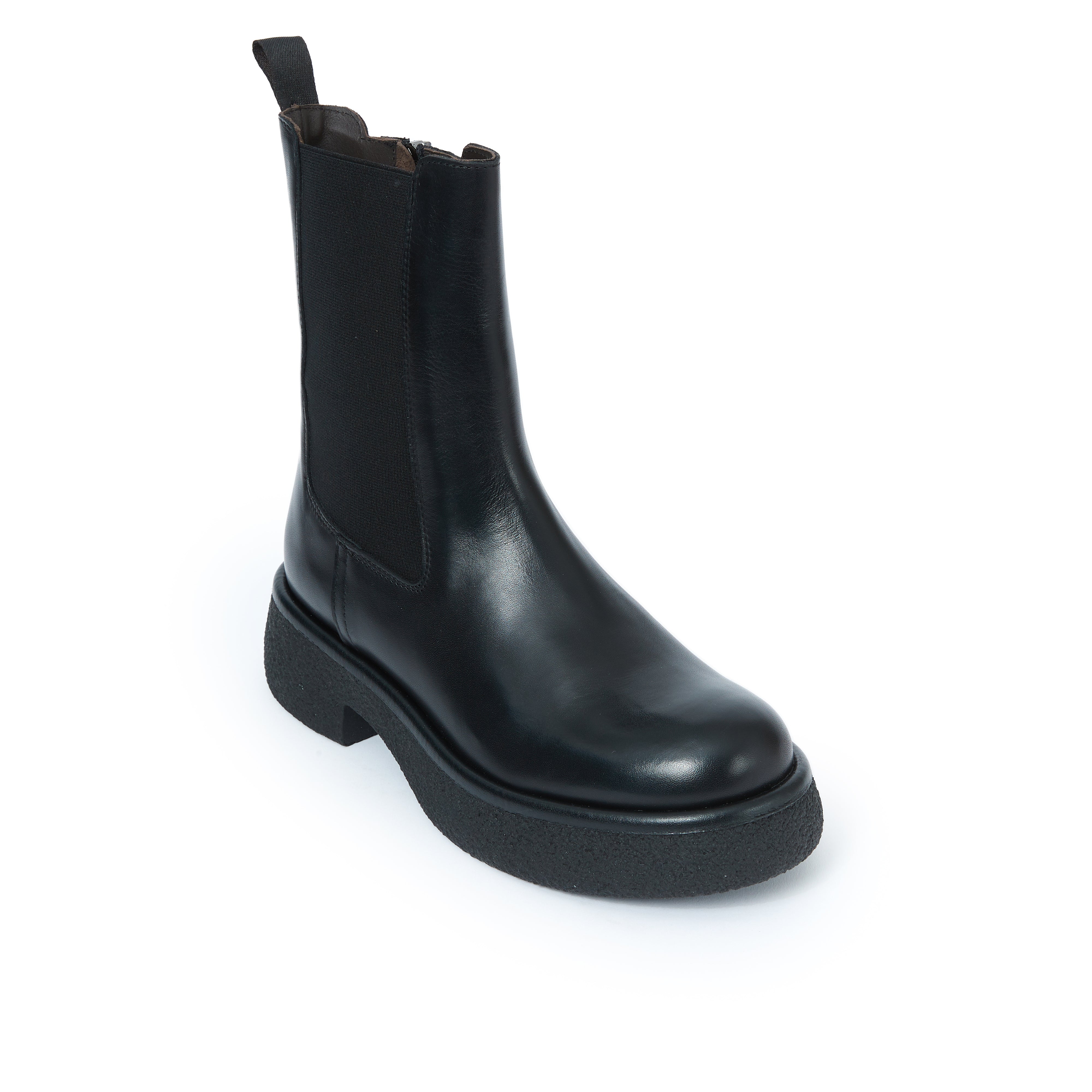 Plain chelsea boot black