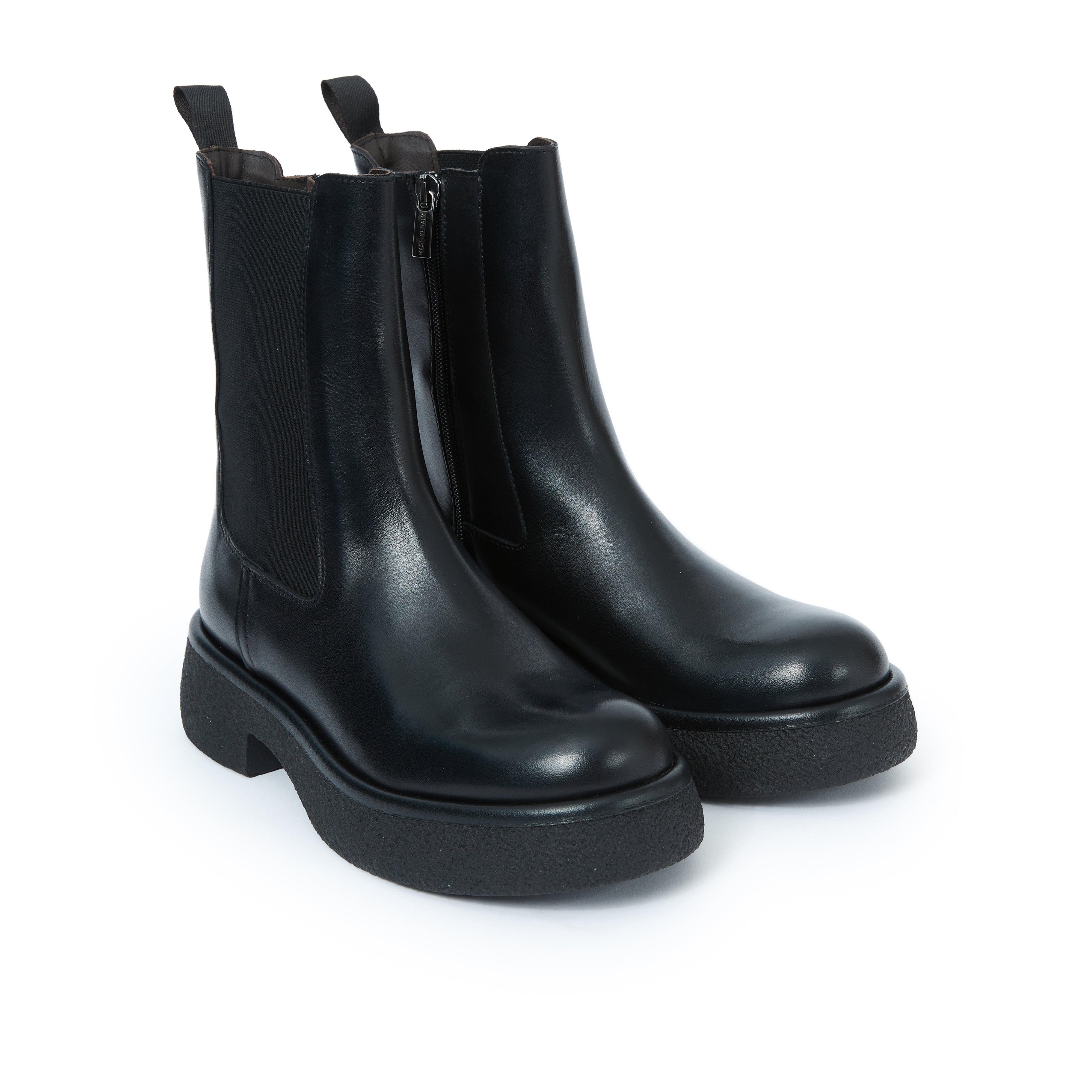 Plain chelsea boot black