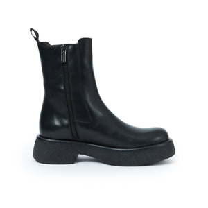 Plain chelsea boot black