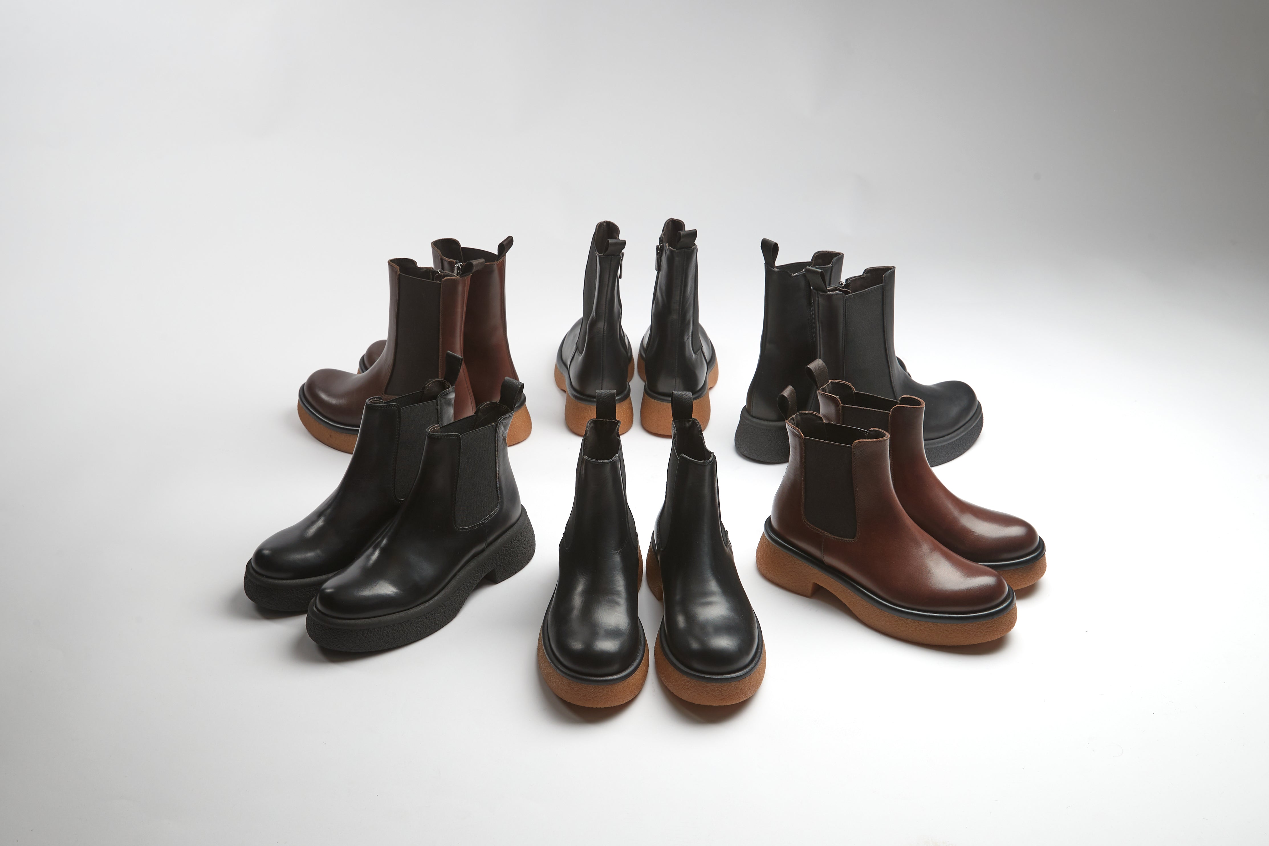 Plain chelsea boot black