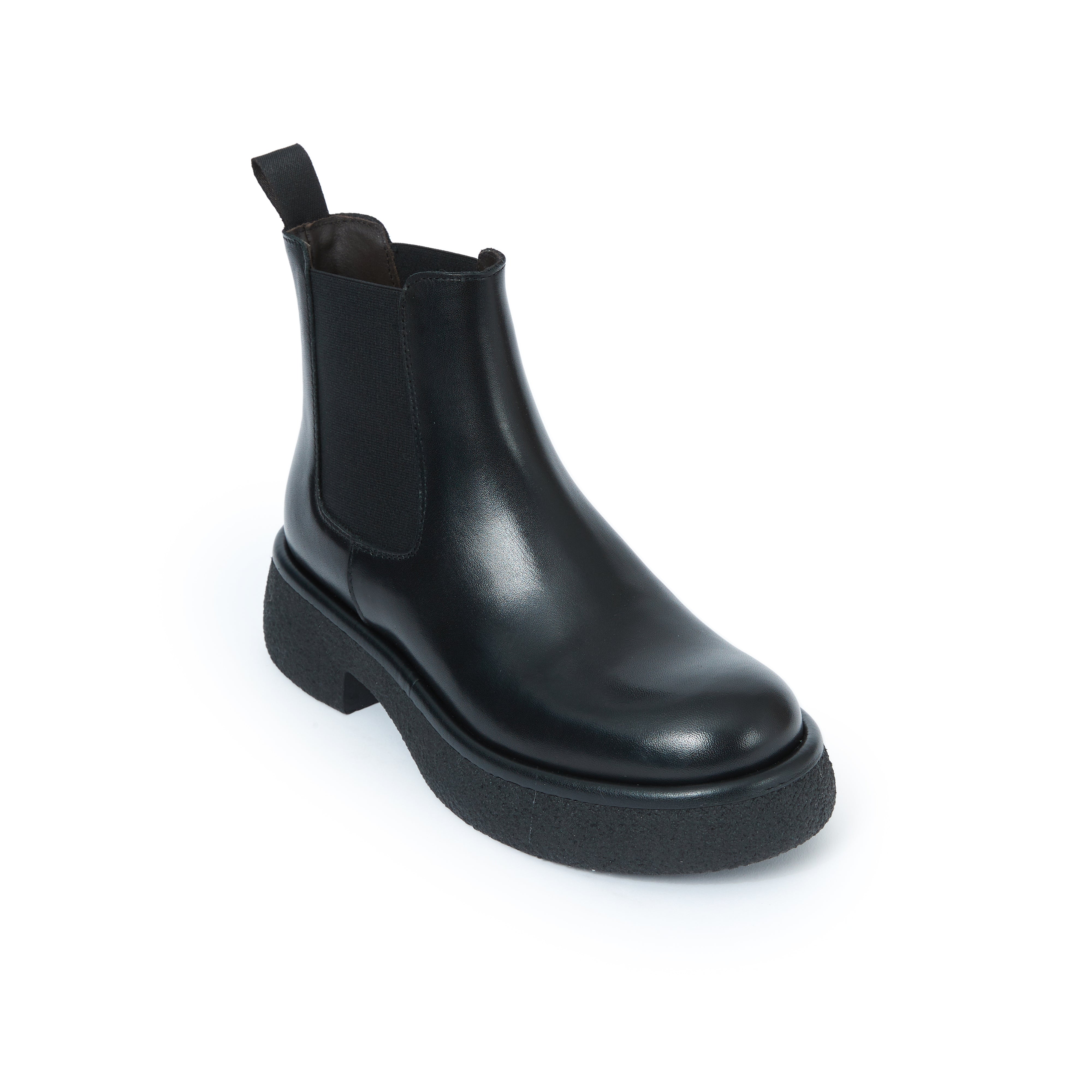 Plain chelsea boot black