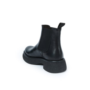 Plain chelsea boot black