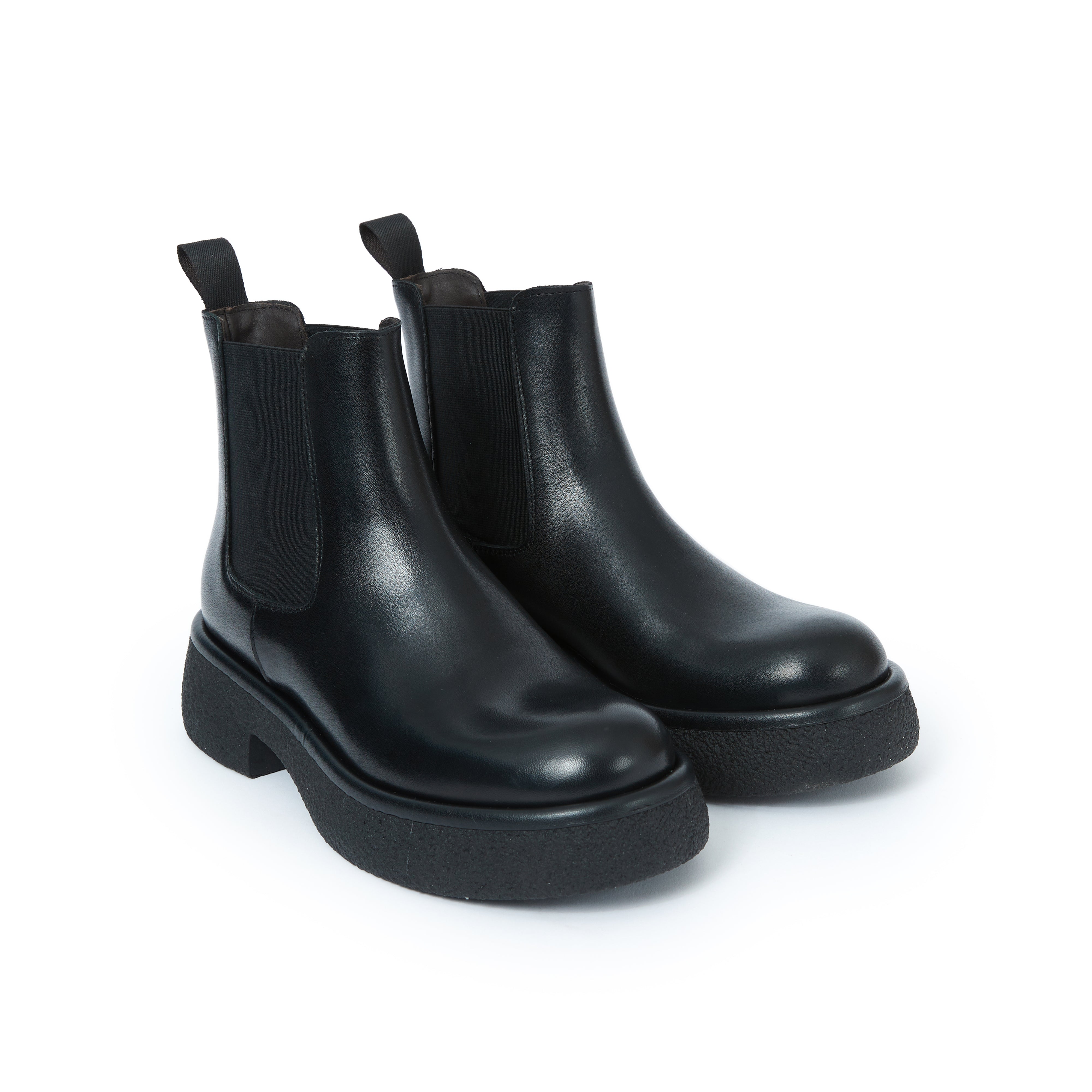 Plain chelsea boot black