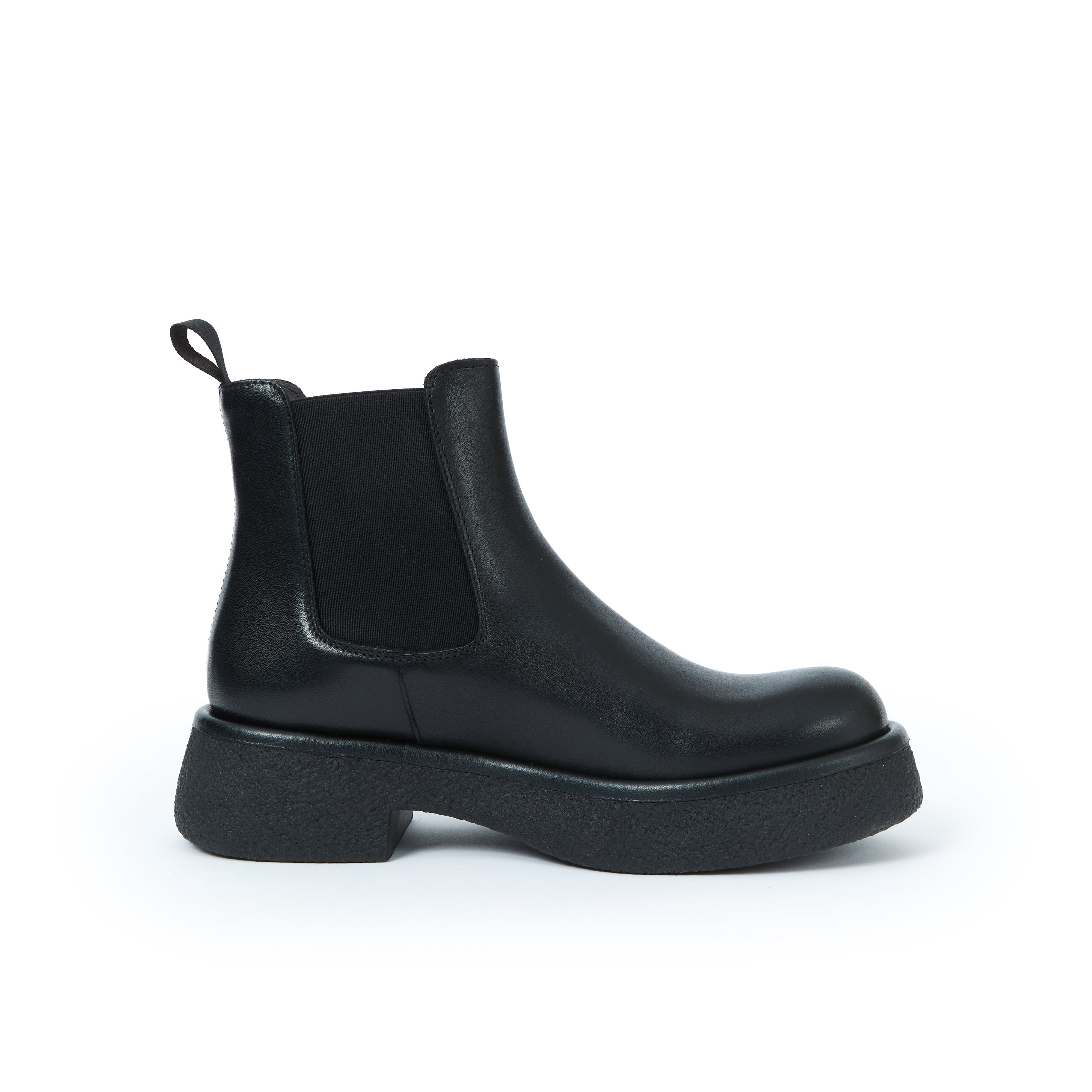 Plain chelsea boot black