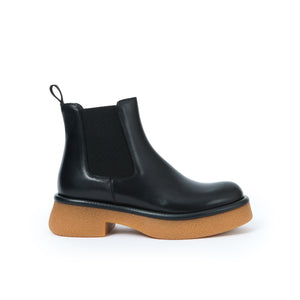 Plain chelsea boot black