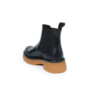 Plain chelsea boot black