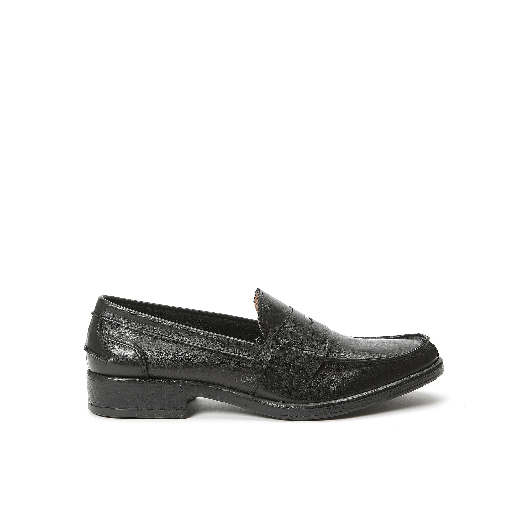 Penny moccasin black