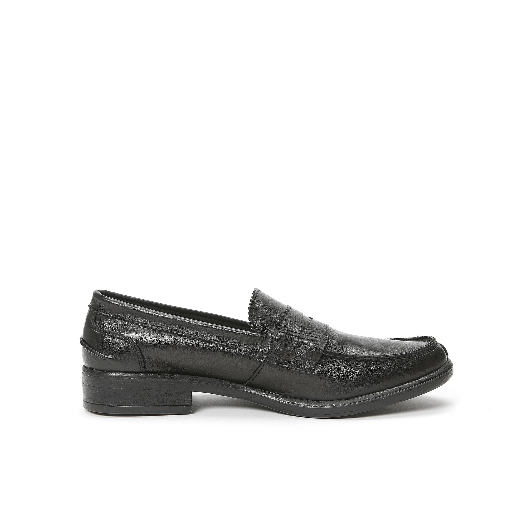 Penny moccasin black