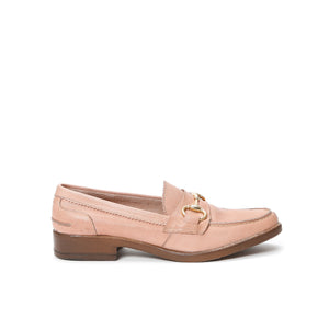 Bit moccasin candy pink