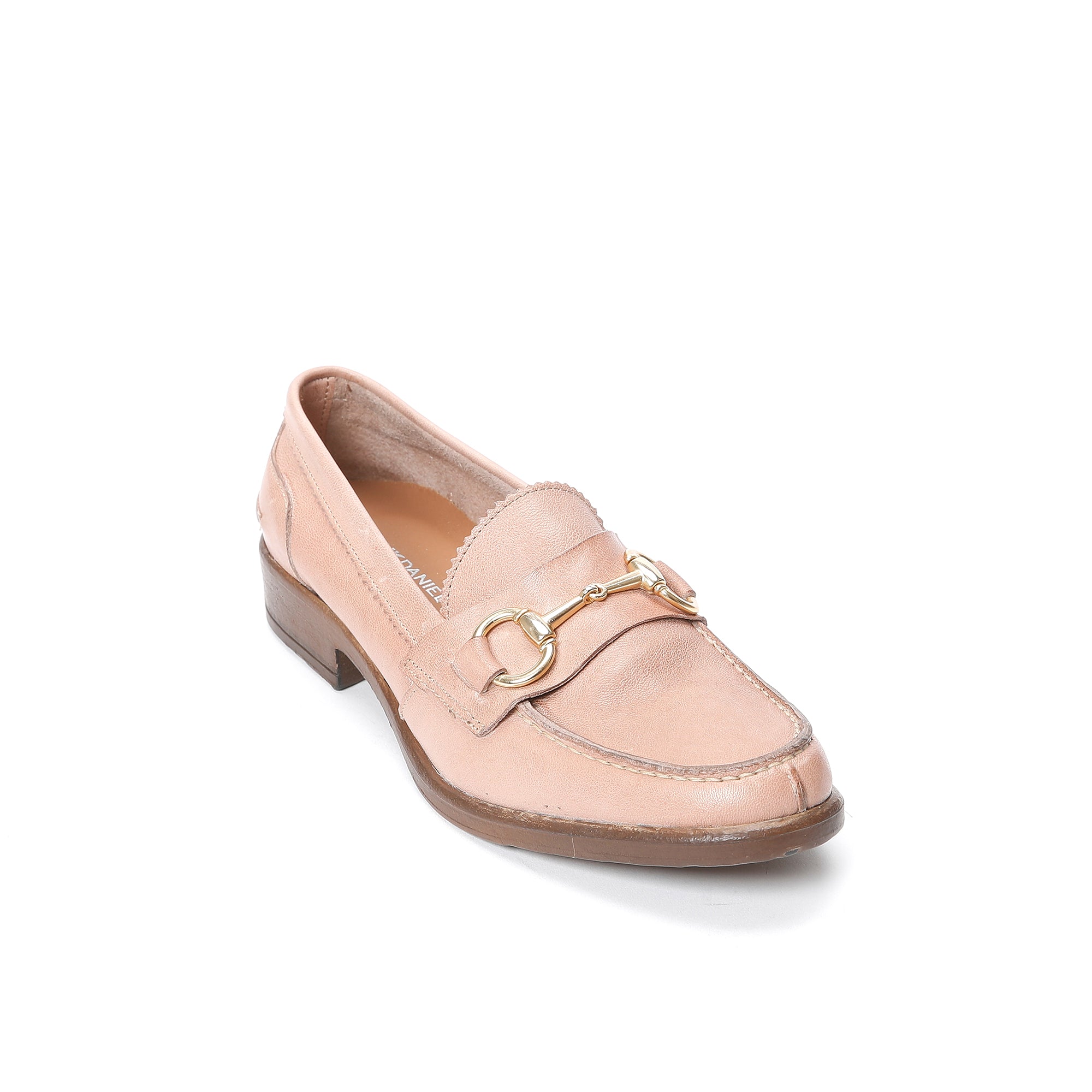 Bit moccasin candy pink