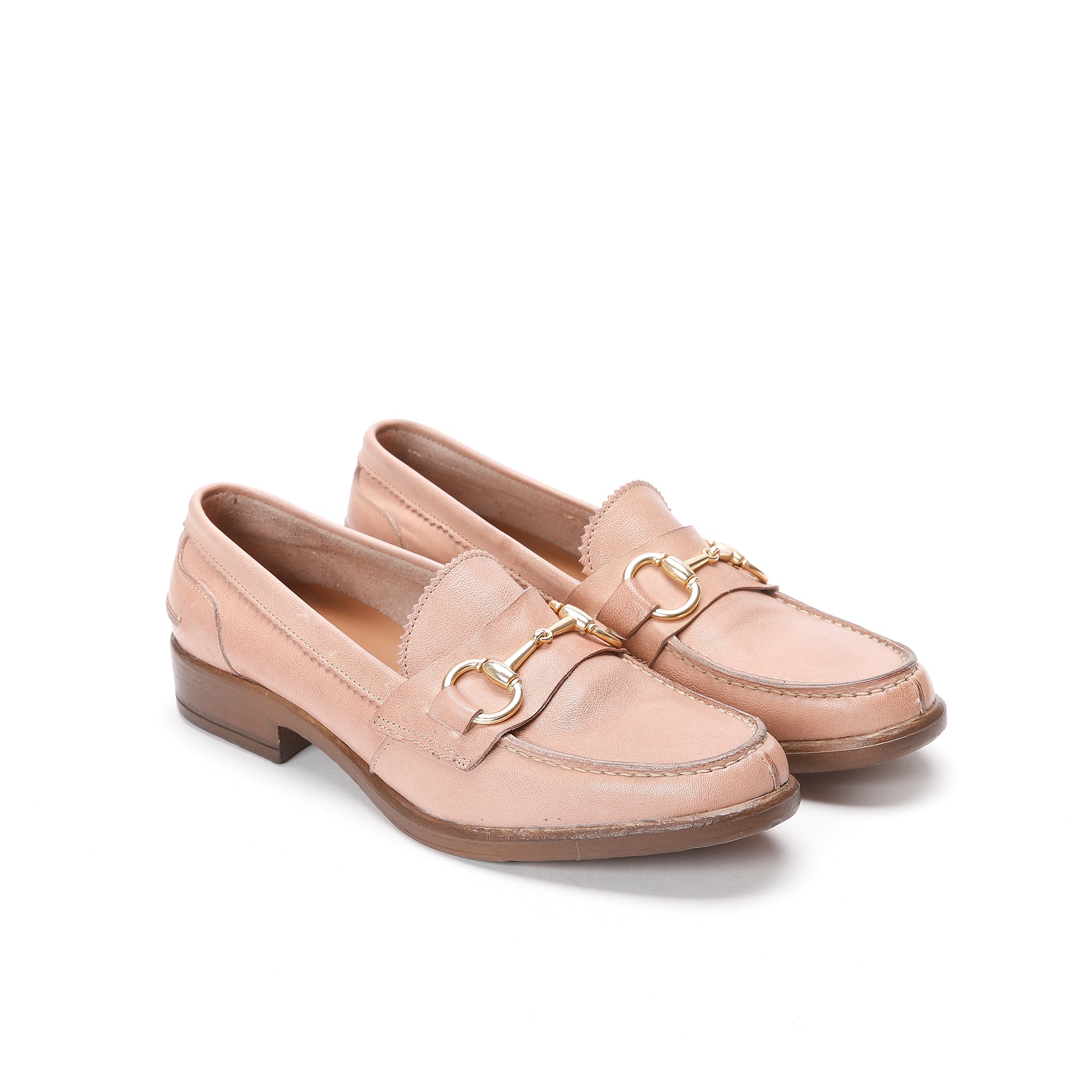 Bit moccasin candy pink