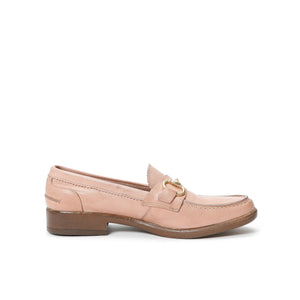 Bit moccasin candy pink