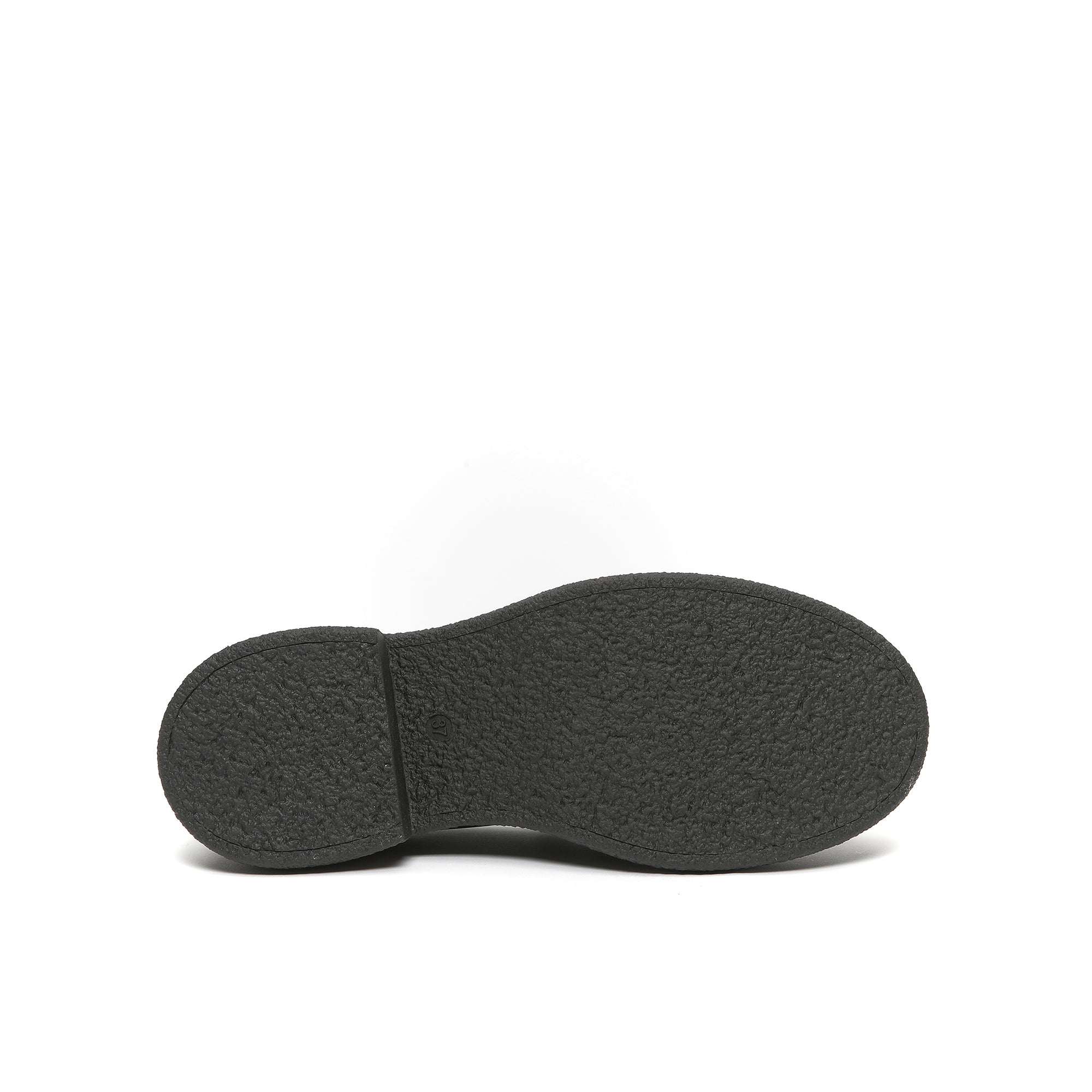 Chunky bit moccasin black