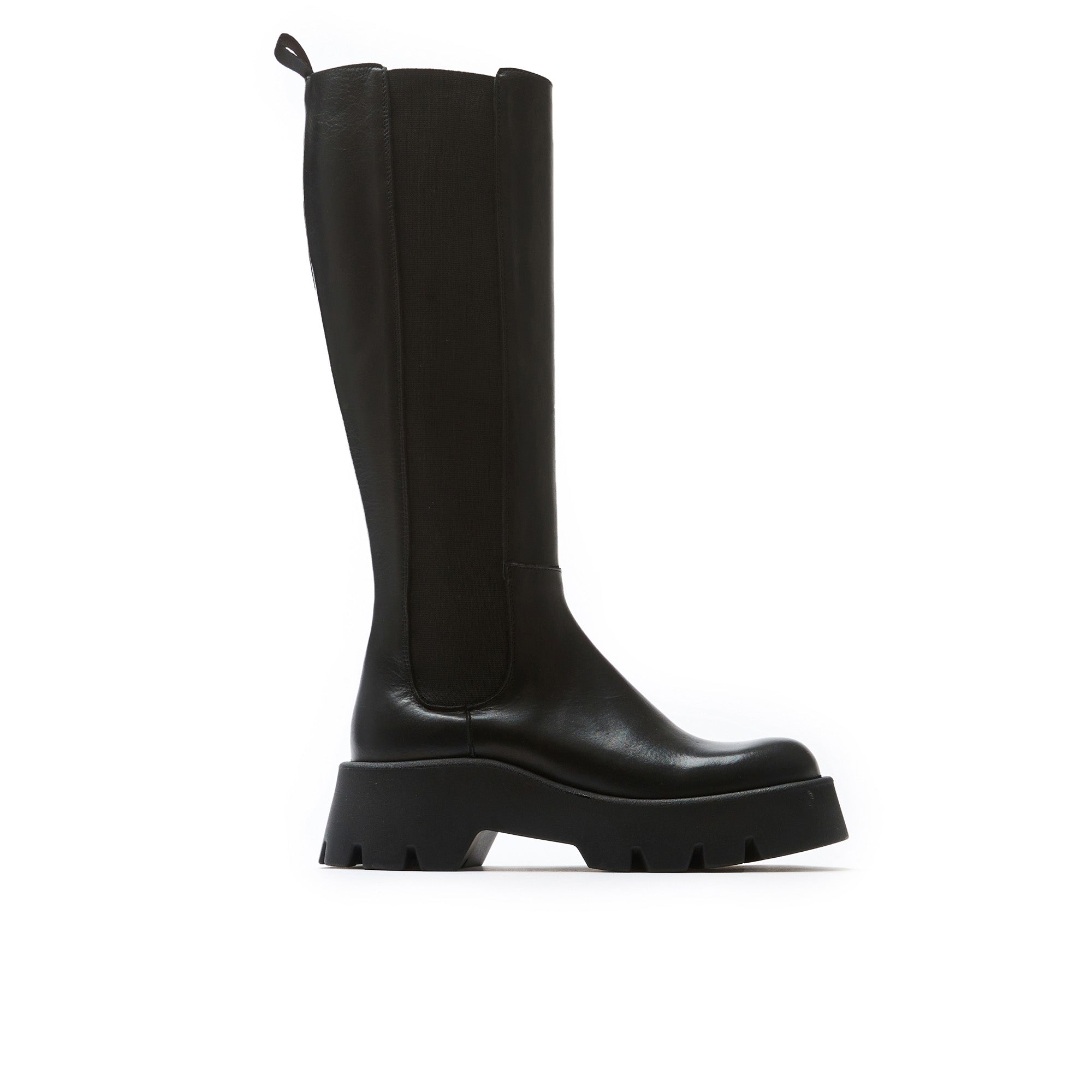 High boot black