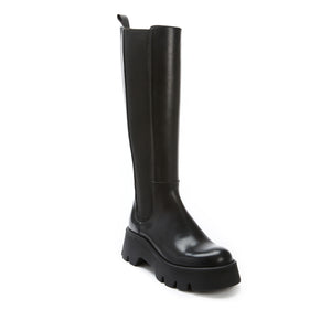 High boot black