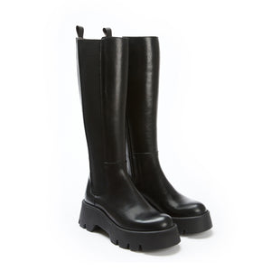 High boot black