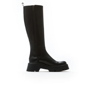 High boot black