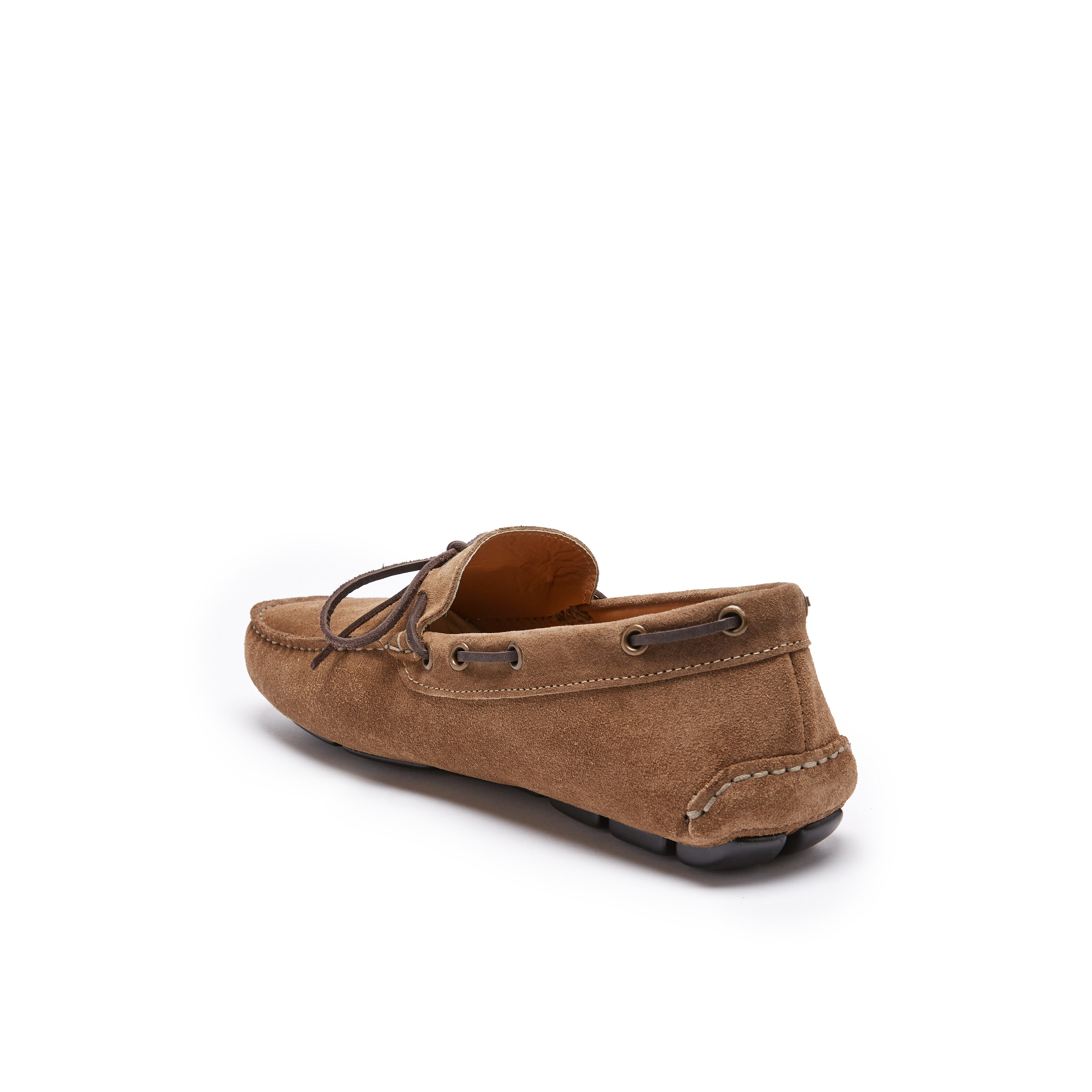 Laced moccasin brown