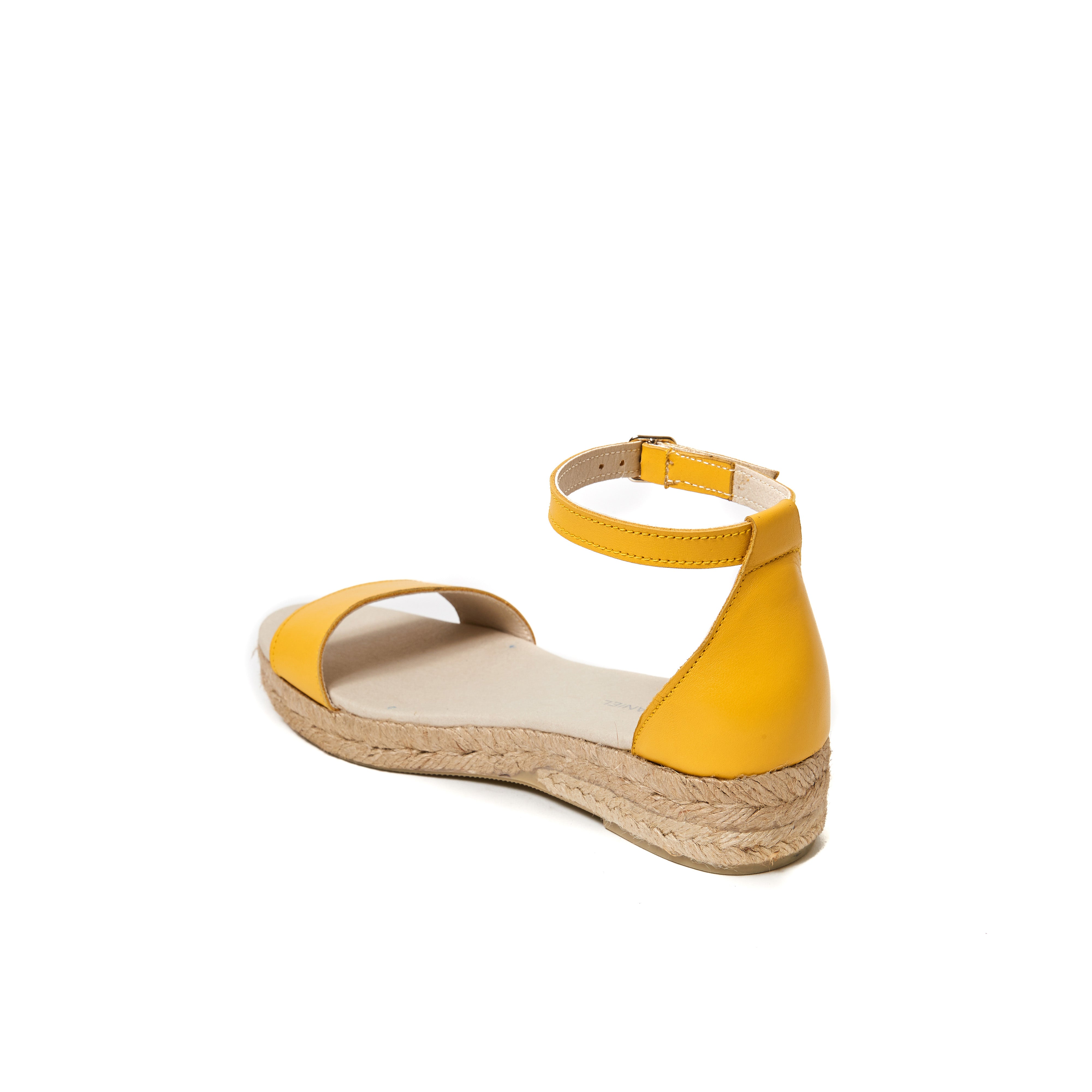 Sandal sun yellow