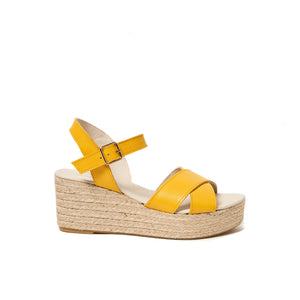 Sandal sun yellow