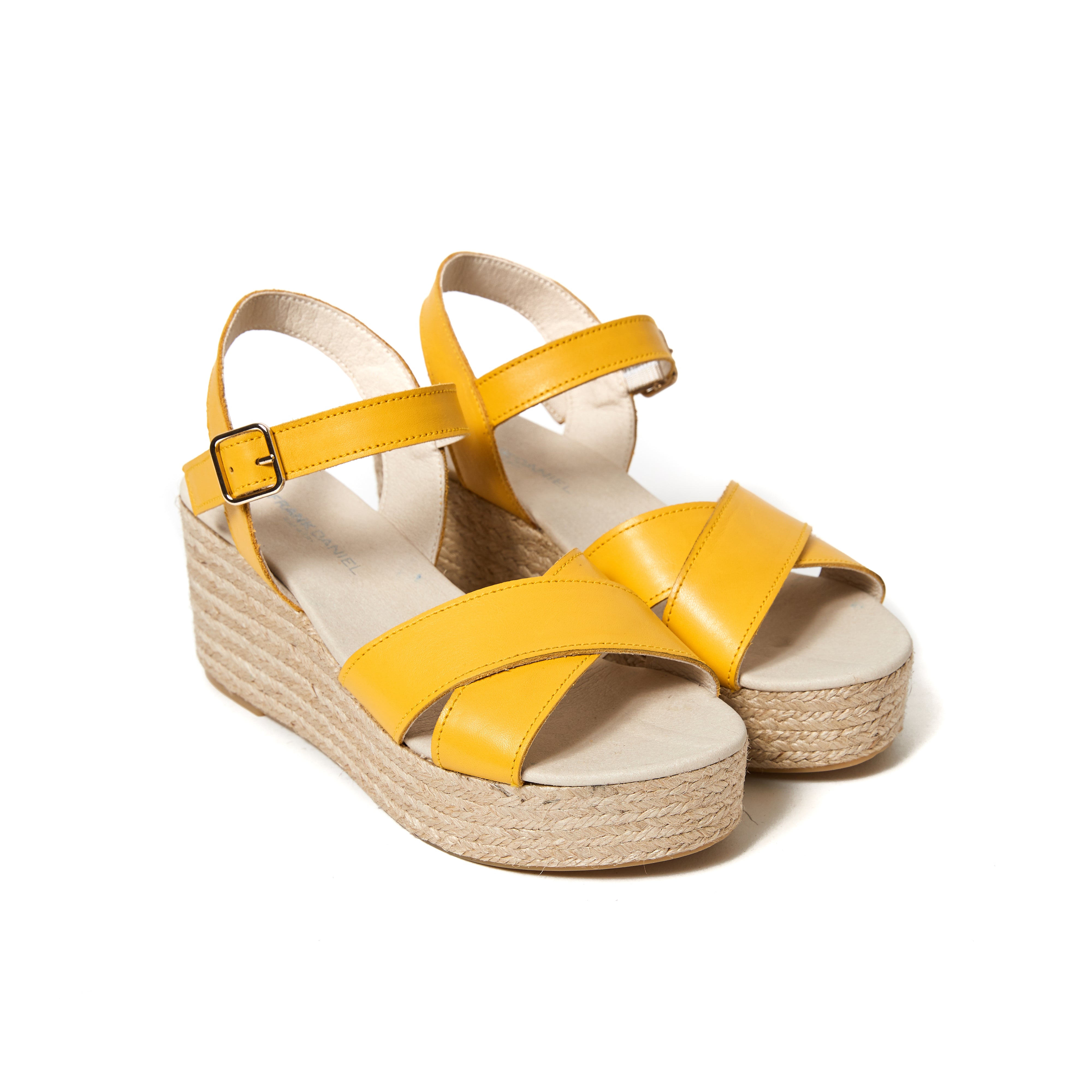 Sandal sun yellow
