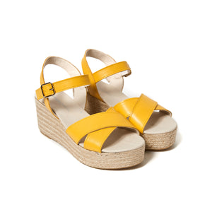 Sandal sun yellow