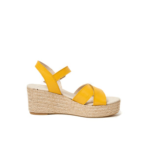 Sandal sun yellow