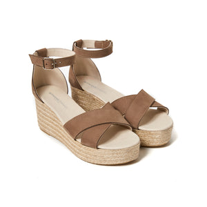 Sandal taupe