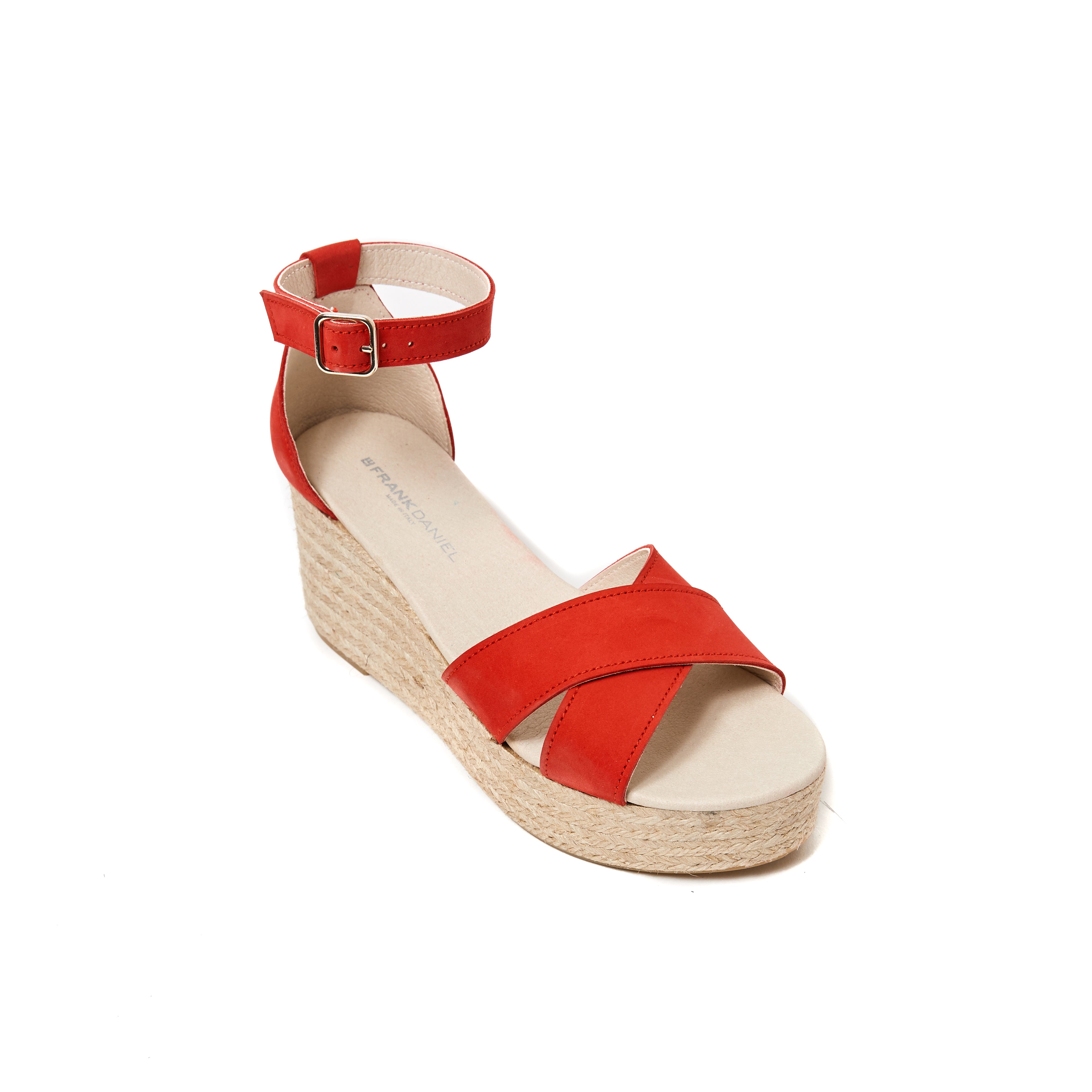 Sandal orange red