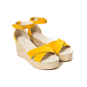 Sandal sun yellow