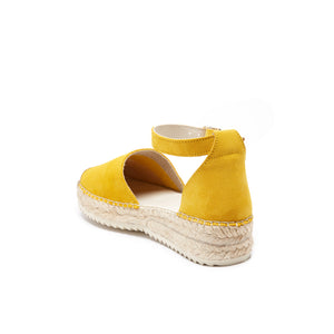 Sandal sun yellow